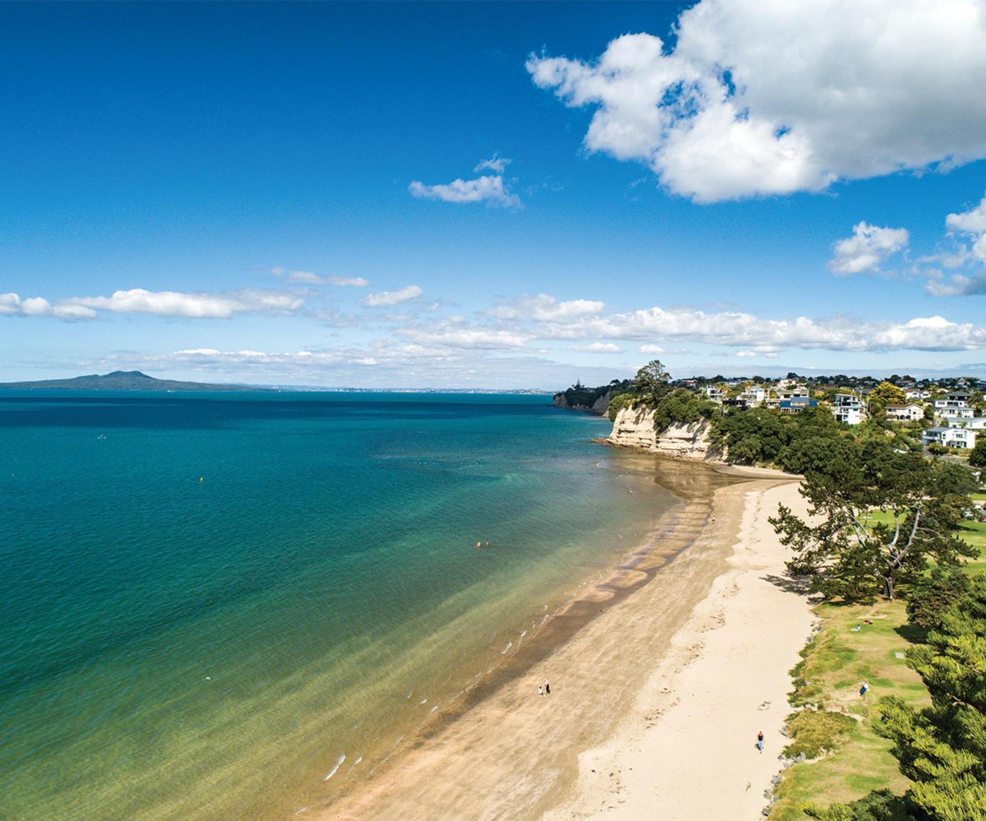 7Br 3Bh Beach Escape. 2 Min To Browns Bay Beach Όκλαντ Εξωτερικό φωτογραφία
